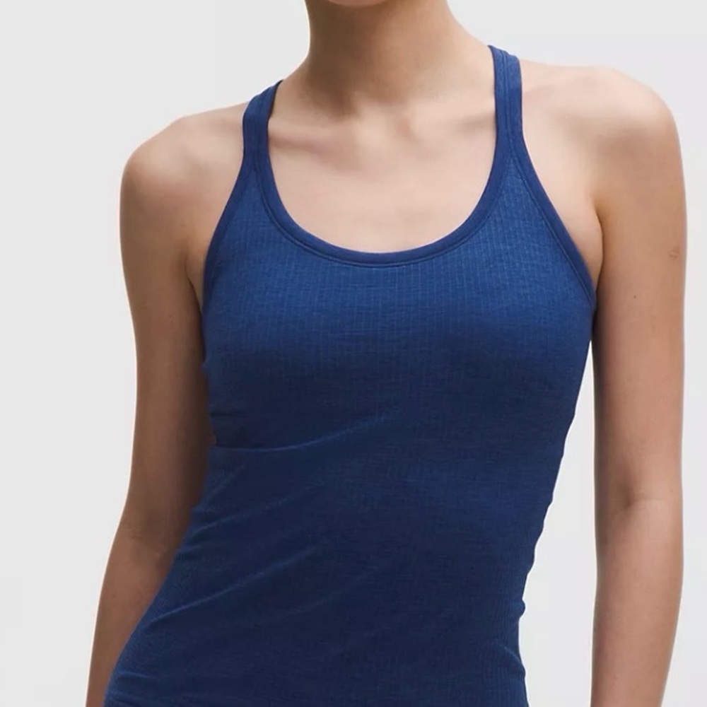 Lululemon Ebb crop tank top